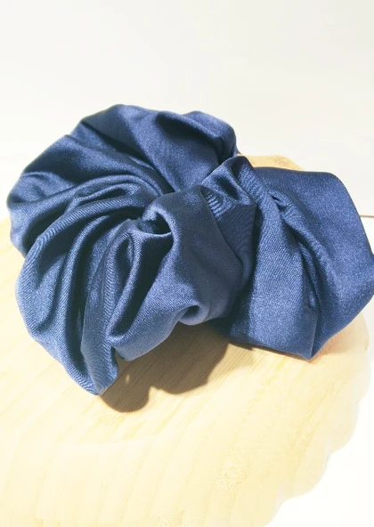 Monalisa Home Gösterişli Lacivert Renk Büyük Esnek Lastik Toka ürün görseli