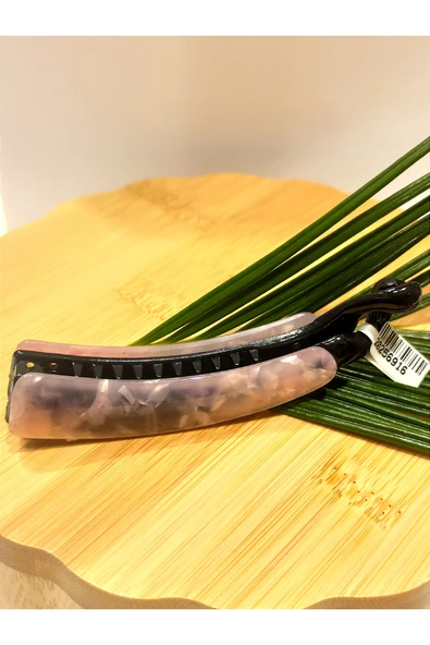 Monalisa Home 11 cm Lüks Renkli Parlak Muz Toka ürün görseli 1