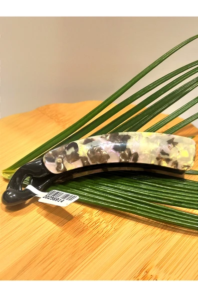 Monalisa Home 11 cm Lüks Renkli Parlak Muz Toka ürün görseli