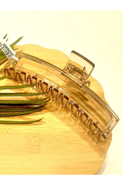 Monalisa Home 13 cm Lüks Gösterişli  Parlak Renkli Kıstırma Toka ürün görseli