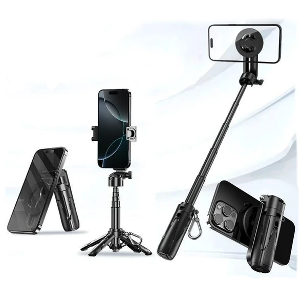 LinkTech H877 Premium Super Magpro 4in1 Mini Tripod Tutucu - 2