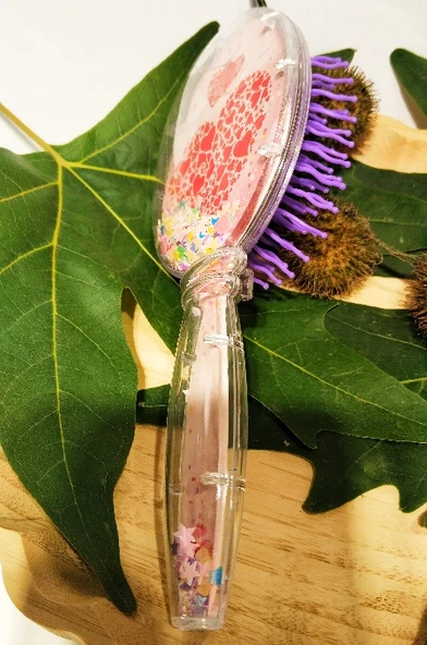 Monalisa Home  Lüks Figürlü Çocuk Saç Fırçası ürün görseli 1