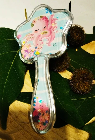 Monalisa Home  Lüks Figürlü Çocuk Saç Fırçası ürün görseli 1