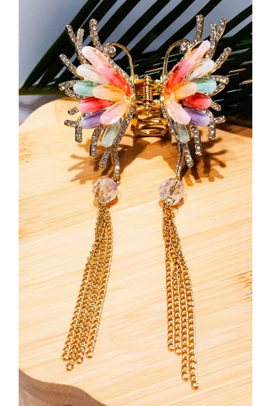 Monalisa Home 7 cm Lüks Parlak Renkli  Toka ürün görseli 1