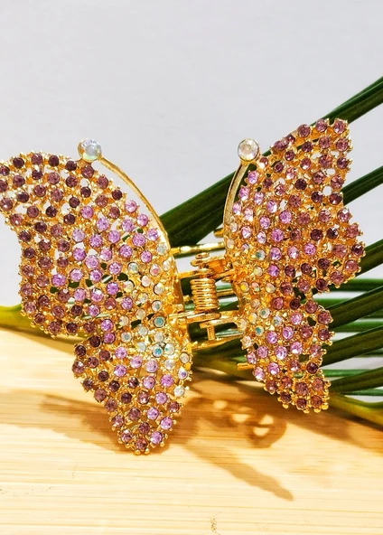 Monalisa Home 5 cm Lüks Parlak Renkli  Toka ürün görseli