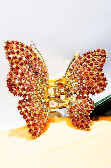 Monalisa Home 5 cm Lüks Parlak Renkli  Toka ürün görseli 1