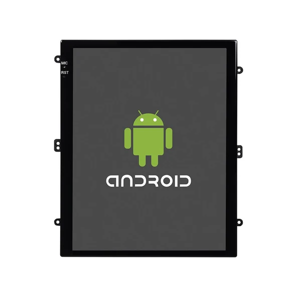 FOR-X -9.7'' UNİVERSAL TESLA -ANDROİD-4-64GB-WİFİ-KABLOSUZ CARPLAY-HARİCİ MİKROFONLU-1080P ARKA KAMERALI ürün görseli 1