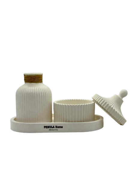 PENULA Home, Trinity - Üçlü Dekoratif Set (5’li Pampas dahil) - 2