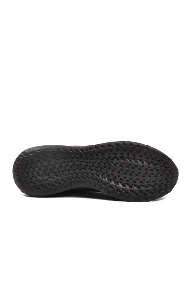 Walkway Siyah Bağcıklı Erkek Spor Ayakkabı - 5