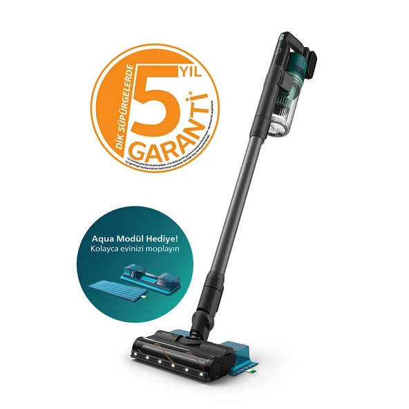 Philips 6000 Serisi XC6557/01 Şarjlı Dikey Süpürge - 4