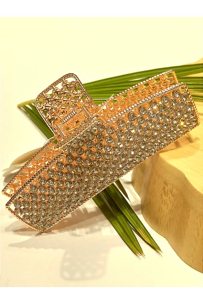 Monalisa Home  Lüks Tasarım Metal  Taşlı Toka ürün görseli