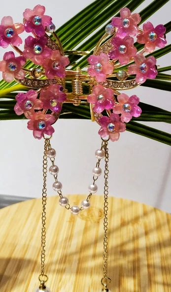 Monalisa Home 4 cm Lüks Parlak Renkli  Toka ürün görseli