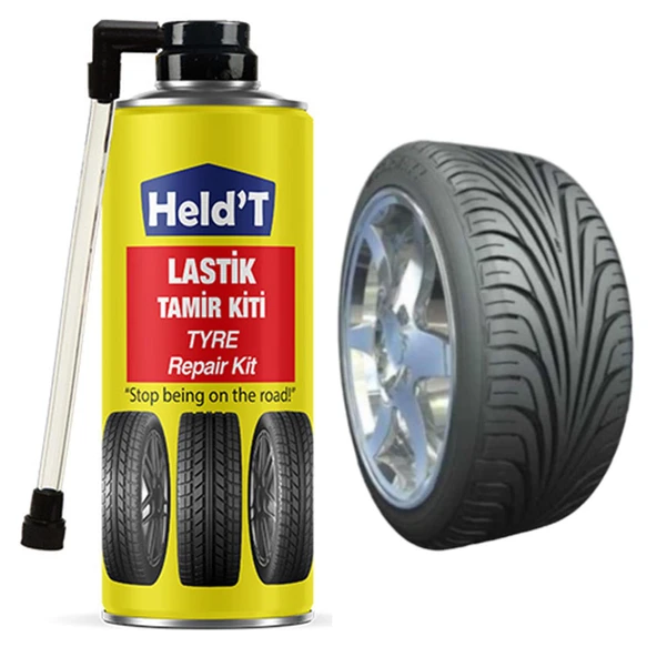 Lastik Tamir Köpüğü Spreyi Seti Hızlı Yama Spreyi 400 ML - Resim 2