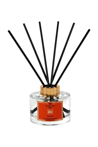 Marshel Pro Tropical Çubuklu Koku Cam Şişe 165 ml - Resim 2