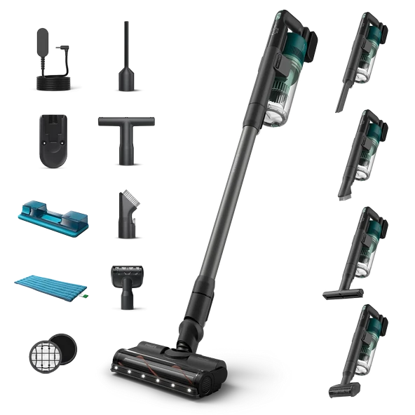 Philips 6000 Serisi XC6557/01 Şarjlı Dikey Süpürge - 3