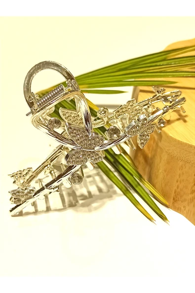 Monalisa Home  Lüks Tasarım Metal  Taşlı Toka ürün görseli 1