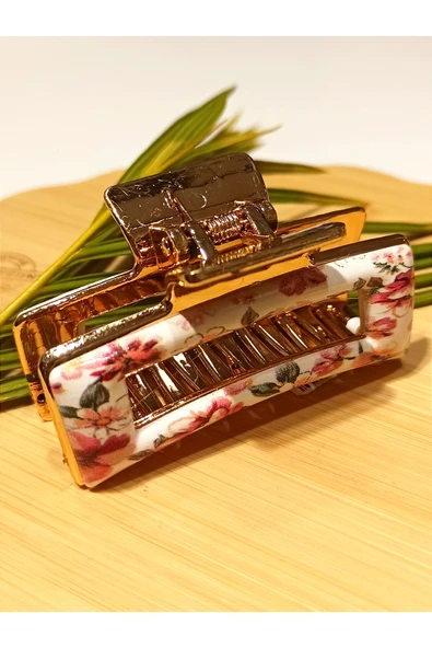 Monalisa Home Lüks Gösterişli Renkli Kıstırma Toka ürün görseli