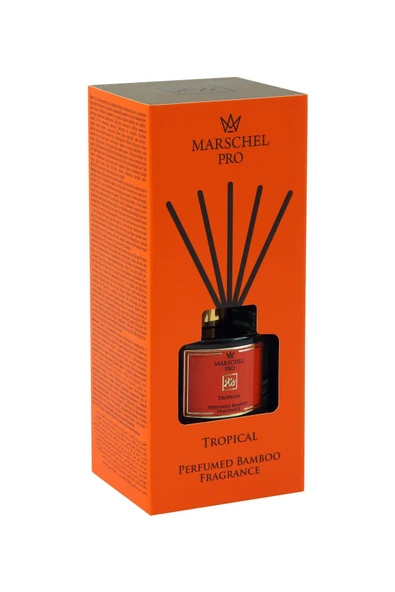 Marshel Pro Tropical Çubuklu Koku Cam Şişe 165 ml ürün görseli 1