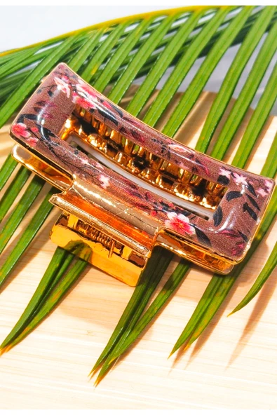 Monalisa Home Lüks Gösterişli Renkli Kıstırma Toka ürün görseli 1