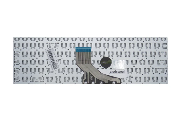 HP Uyumlu 15-da1115nt (9QH74EA), 15-da1116nt (9QH75EA) Klavye TR  Gümüş Gri - Resim 3