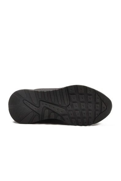 Aspor Siyah Bağcıklı Unisex Sneaker Bot - Resim 5