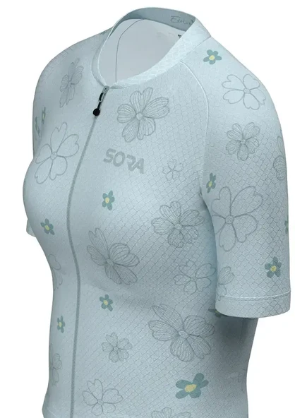 SORA EVOLVE FIORA KADIN KISA KOL FORMA - Resim 7