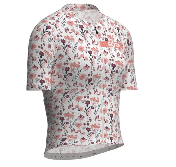 SORA EVOLVE FLORETTE KADIN KISA KOL FORMA - Resim 6