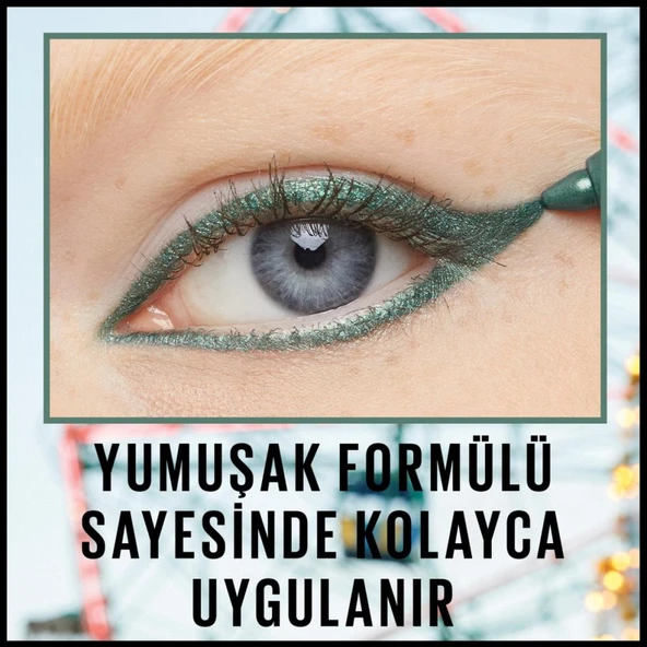 Tattoo Liner Jel Göz Kalemi Ultra Pembe Yoğun Renk 36 Saat Kalıcı Suya Dayanıklı - Resim 3