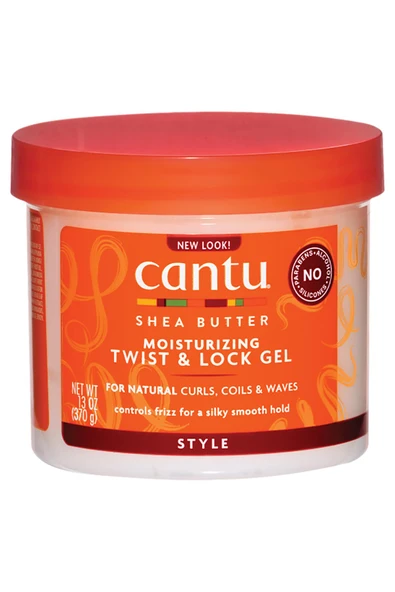 Cantu Shea Butter Nemlendirici Bukle ve Örgü Şekillendirme Jeli 370GR