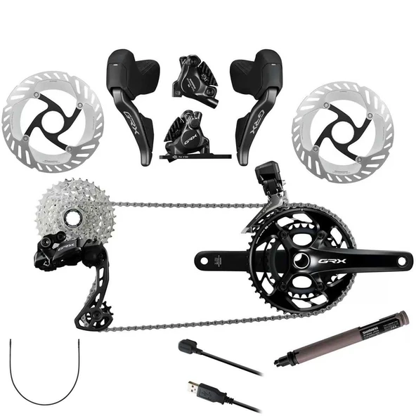 SHIMANO GRX RX825 Di2 2x12 VİTES GRUP SET