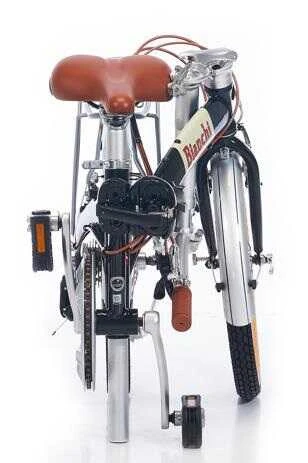 2026 BIANCHI NEW VINTAGE FOLDING KATLANIR BİSİKLET - Resim 2
