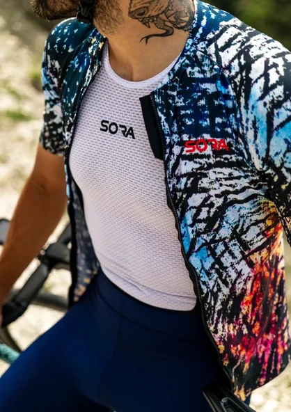 SORA CLASSIC KISA KOL FORMA - Resim 11