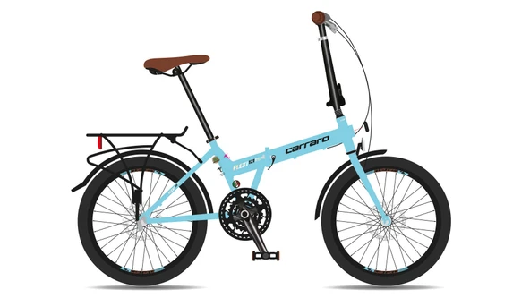 CARRARO FLEXI 121 H.DISK KATLANIR BİSİKLET