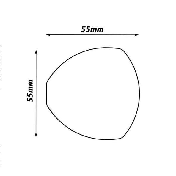 ZEFAL SPIN 25 GİDON BAĞLANTILI AYNA - Resim 3