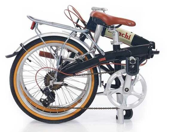 2026 BIANCHI NEW VINTAGE FOLDING KATLANIR BİSİKLET - Resim 3