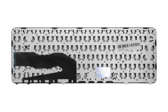 HP Uyumlu EliteBook 840 G1 (E3H06EC), 840 G1 (E3H07EC) Klavye TR  Siyah Çerçeveli - Resim 3