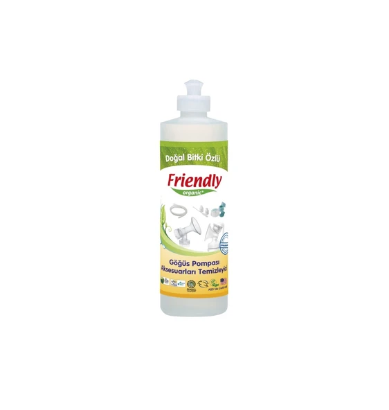 Friendly Organic Göğüs Pompası Aksesuarları Temizleyici - 473 ml ürün görseli