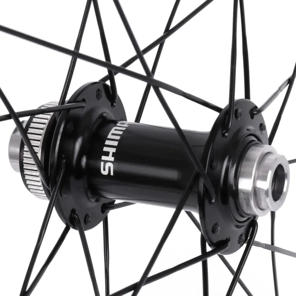 SHIMANO GRX WH-RX880 12 VİTES KARBON TUBLESS GRAVEL JANT SETİ - 4