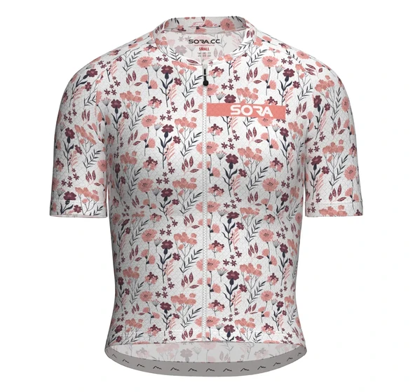 SORA EVOLVE FLORETTE KADIN KISA KOL FORMA ürün görseli