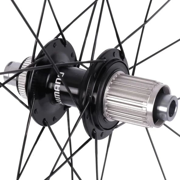 SHIMANO GRX WH-RX880 12 VİTES KARBON TUBLESS GRAVEL JANT SETİ - 7