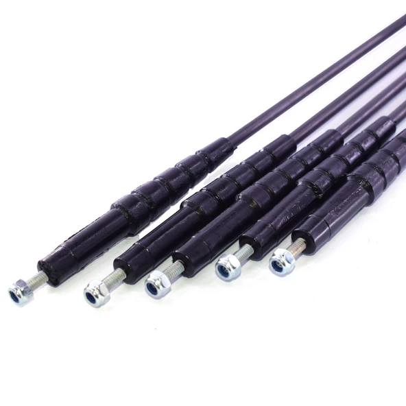 Orac ZS003 - Aima Furia Zeytin Hasat Makinesi Karbon Fiber Vidalı Çubuk - 4 ADET