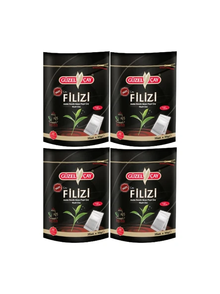 Güzel Çay Filiz 30 Gr 35 Adet 1050 Gr X 4 Adet
