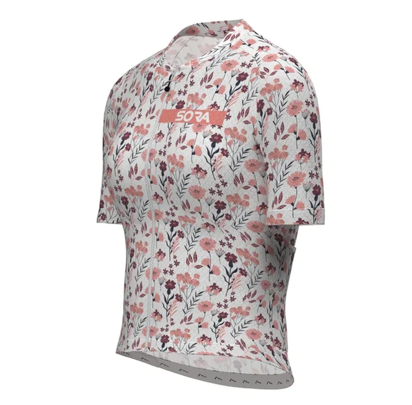 SORA EVOLVE FLORETTE KADIN KISA KOL FORMA - Resim 2