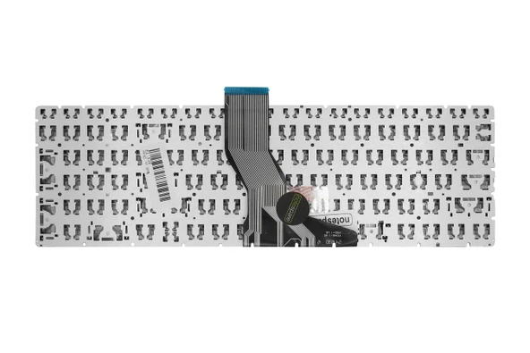 HP Uyumlu 15s-fq2058nt (4H248EA), 15s-fq2060nt (4H249EA) Klavye TR  Gümüş Gri - Resim 3