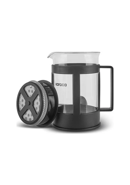 Karaca Rita French Press Siyah 600 Ml Siyah - Resim 2