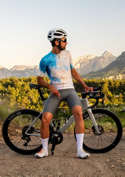 SORA CLASSIC KISA KOL FORMA - Resim 10