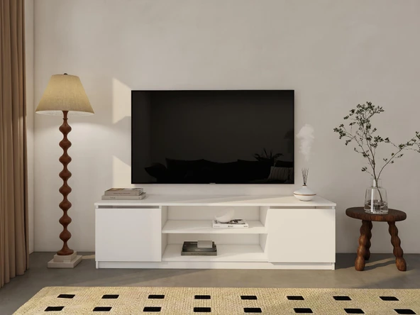 Bade Tv Ünitesi Beyaz Renk ürün görseli