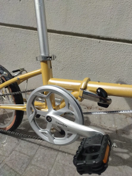2025 DAHON BOARDWALK D7 16 KATLANIR BİSİKLET - 3