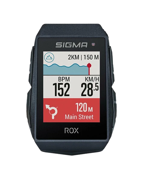 SIGMA ROX 11.1 EVO GPS KİLOMETRE SAATİ HR SET - Resim 3