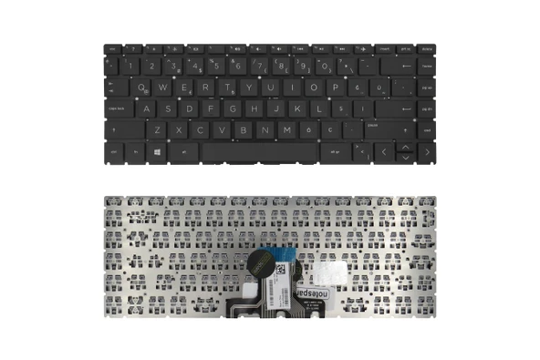 HP Uyumlu 924116-141, 924117-001, 924117-141, 925307-141 Klavye TR  Siyah ürün görseli 1